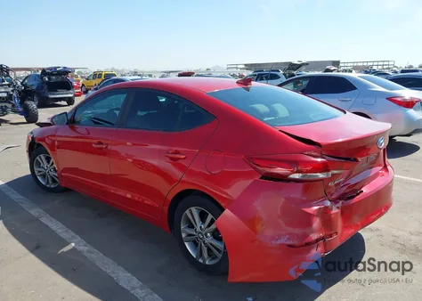 2017 Hyundai Elantra Se z USA, uszkodzony, nr VIN 5NPD84LF1HH014120